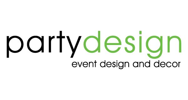 Party Design Event Rentals Logo