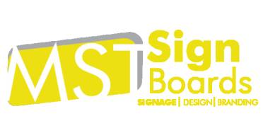 MST Sign Boards Logo