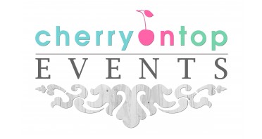 Cherry On Top Coffee Shop Logo