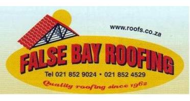 False Bay Roofing Logo