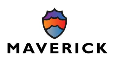 Maverick Stretch Tents Logo