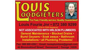 Louis Loodgieters Logo