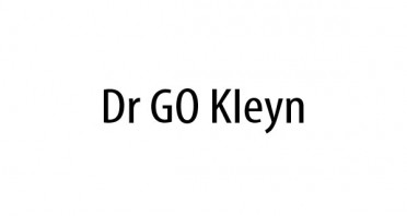 Dr GO Kleyn Logo