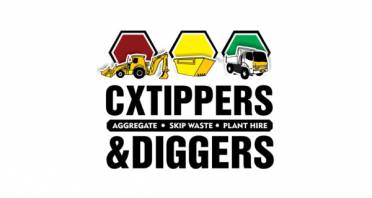 CX Tippers & Diggers Logo