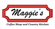 Maggie`s Coffee Shop Logo