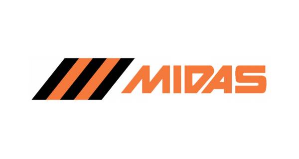 Lowveld Garage Equipment Midas Logo