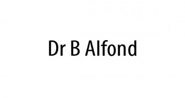Dr B Alfond Logo
