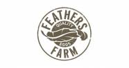 Feathers Farm Eggs Logo