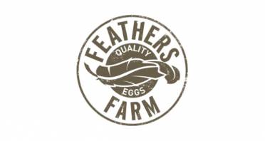 Feathers Farm Eggs Logo