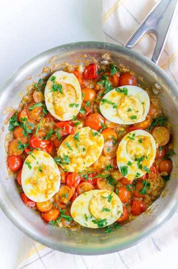 Curried Eggs 