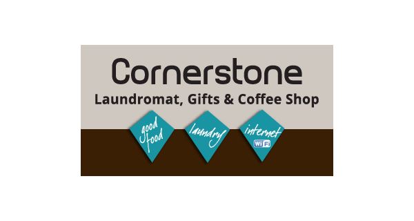 Cornerstone Coffee Shop Logo