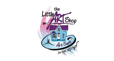 The Little Art Shop Logo