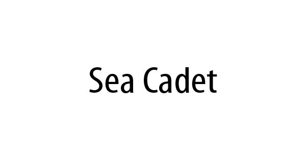 Sea Cadets Logo