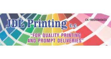 JDL Printing Logo