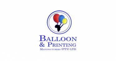 Balloon & Printing Manufacturers Logo