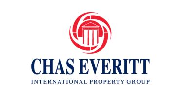 Chas Everit   Logo