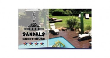 Sandals Guesthouse B&B Logo