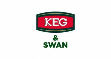 Keg & Swan Logo