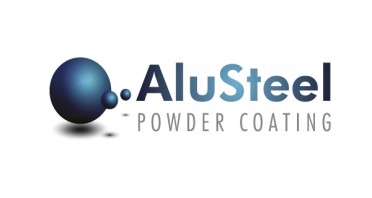 Alu Steel Powder Coating Logo