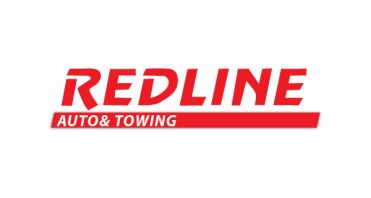 Redline Auto Shop Logo
