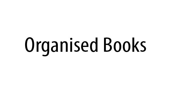 Organised Books Logo